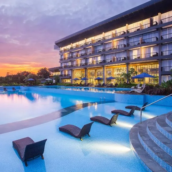 Swiss-Belresort Belitung, hotel v destinaci Tanjungbinga