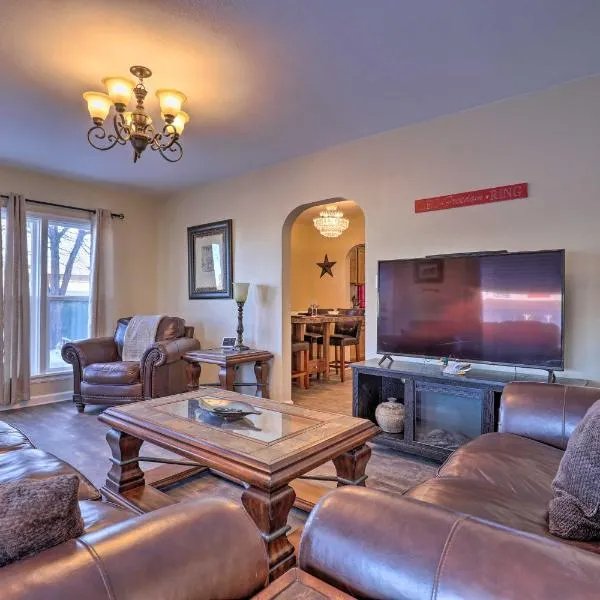 Downtown Cedar City House Less Than half Mi to SUU Campus!, hotel v destinaci Cedar City