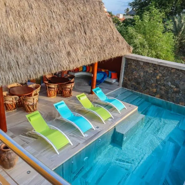 Villa La Joya, hotel v destinaci Barra de Navidad