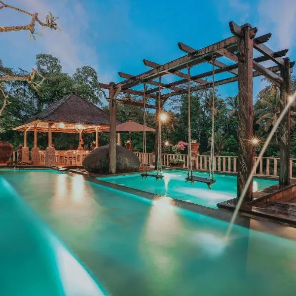 Kawi Resort, hotel v destinaci Tegalalang