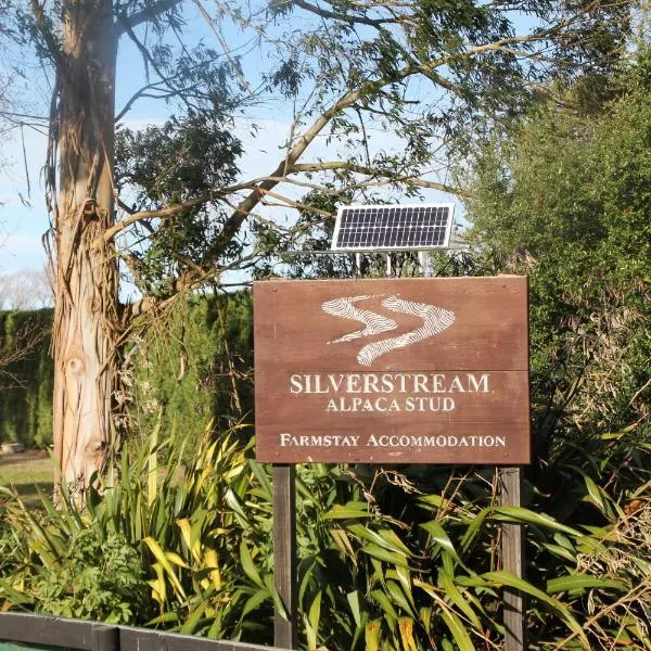 Silverstream Alpaca Farmstay & Tour, hotel in Kaiapoi