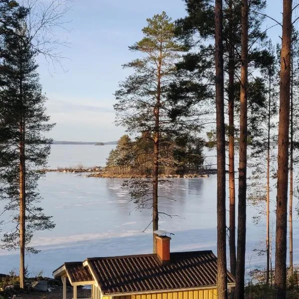 Lake Cottage Jänisvaara, Hotel in Kolinkylä