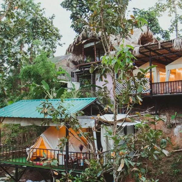 Baansuan Chomchun, hotel in Mae Taeng