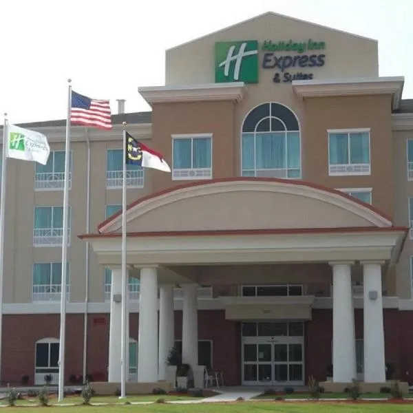 Holiday Inn Express & Suites - Smithfield/Selma by IHG, hotel v destinaci Smithfield