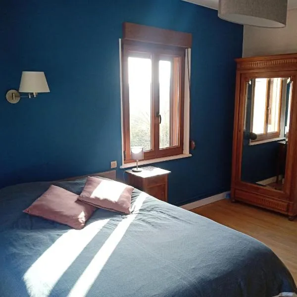 Chambre double dans Auberge Alsacienne, hotel in Scherwiller