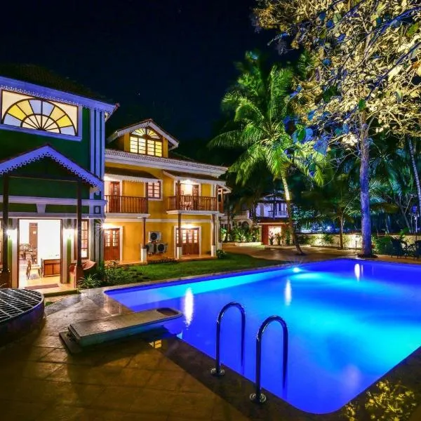 The Amrit Goa, hotel di Candolim