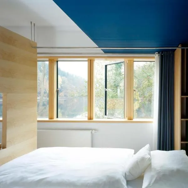 seehaus forelle haeckenhaus, hotel v destinaci Ramsen