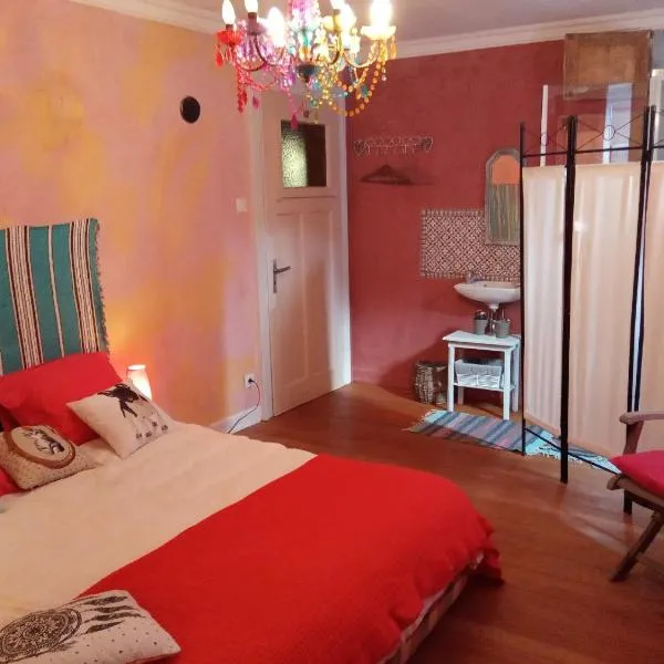 La chambre rose, hotel in Grendelbruch