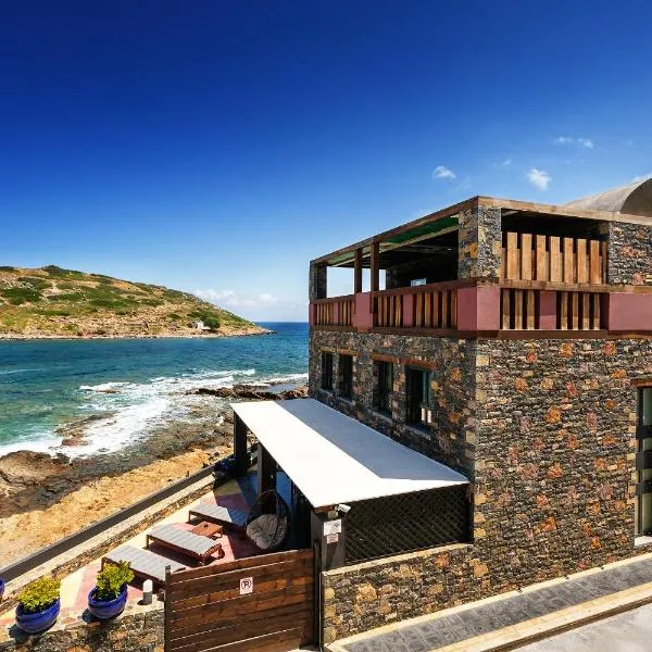 Villa Menelaos、モコロスのホテル