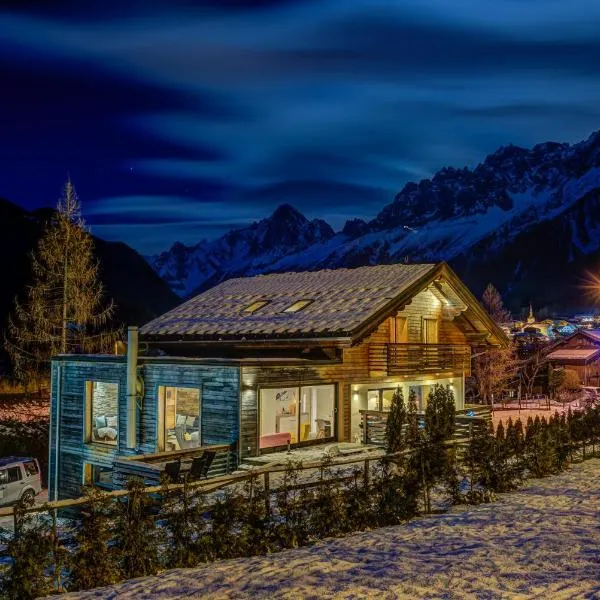 Chalet Rubicon, hotel v destinácii Les Houches