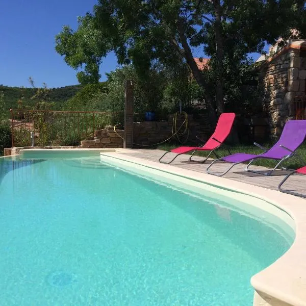 Lestival, le gîte, hotel v destinaci Usclas-du-Bosc