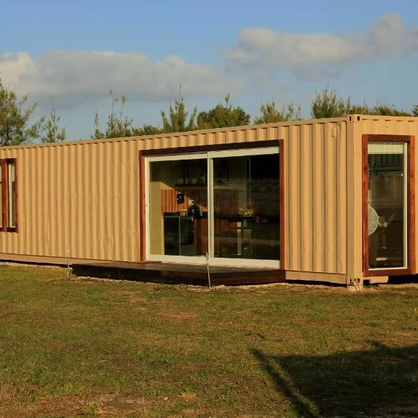 Casas Containers - Barrio Los Teros con pileta compartida - Santa Clara del Mar, hotel a Santa Clara del Mar