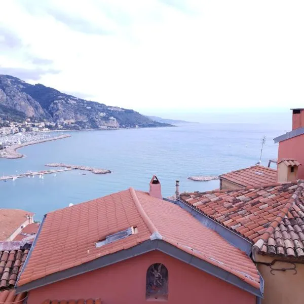 Rue du Vieux Chateau - Beau F2, hotel in Menton