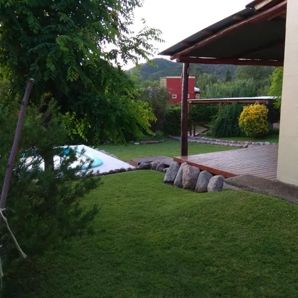 Cabañas Cumelen, hotel en Potrero de los Funes