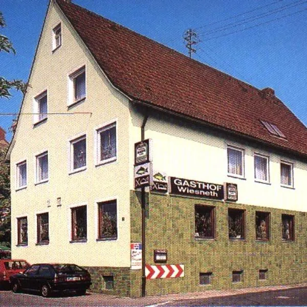 Gasthof Wiesneth, hotel en Höchstadt an der Aisch