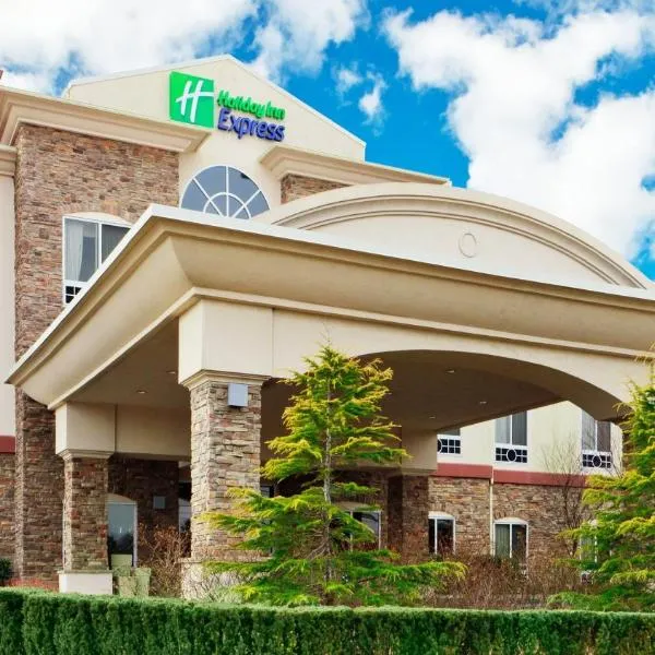 Holiday Inn Express Hotel & Suites East End, an IHG Hotel, hotel en Aquebogue