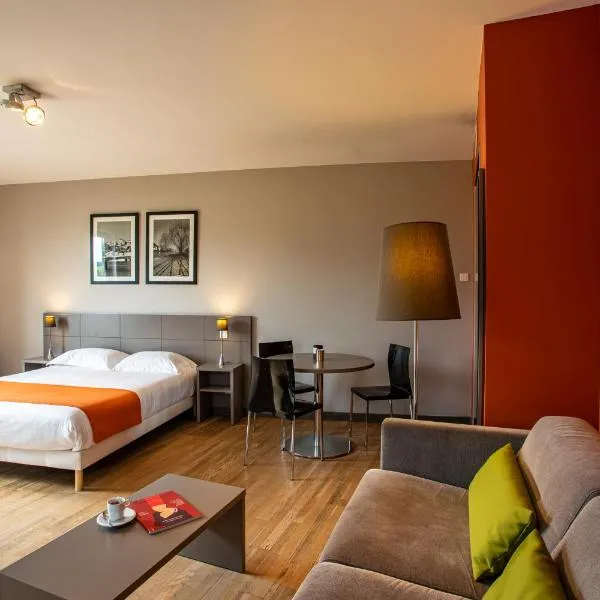 Adonis Lyon Dock Ouest, hotel v destinaci Lyon
