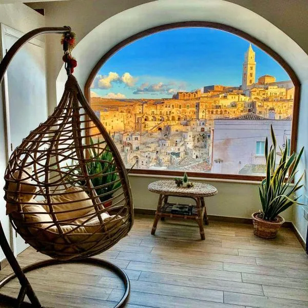The View Matera โรงแรมในมาเตรา