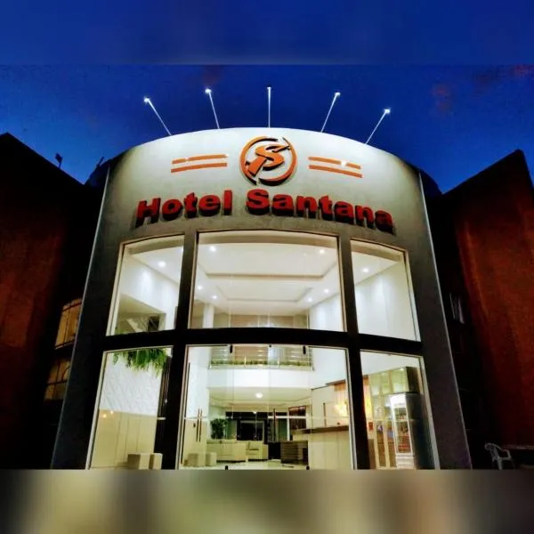 Hotel Santana - Itabatan BA, hotel a Itabata
