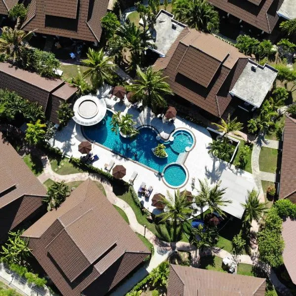 BLU PINE Villa & Pool Access - SHA Plus, hotel in Kata Beach