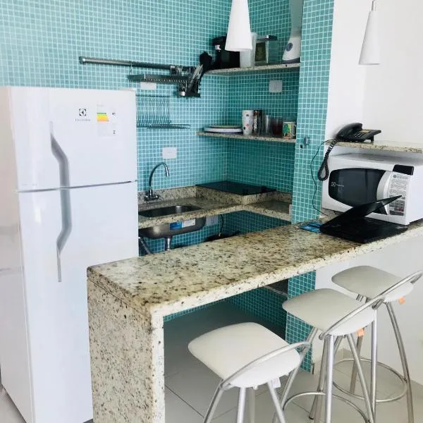 Flats Boulevard Center Pitangueiras, hotel en Guarujá