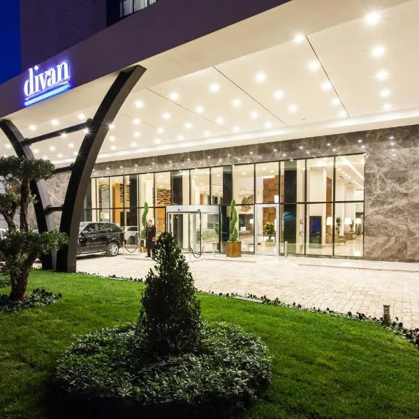 Divan Gaziantep、ガジアンテプのホテル