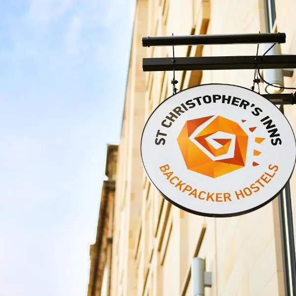 St Christopher's Edinburgh Original、エディンバラのホテル