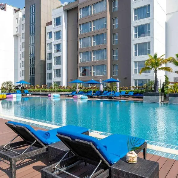 Novotel Yangon Max, hotel v destinaci Yankoun