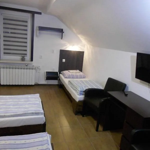 Gościniec Nad Jarem, hotel v destinácii Gołdap