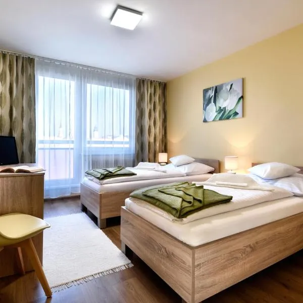 루체네츠에 위치한 호텔 Hotel Pelikán