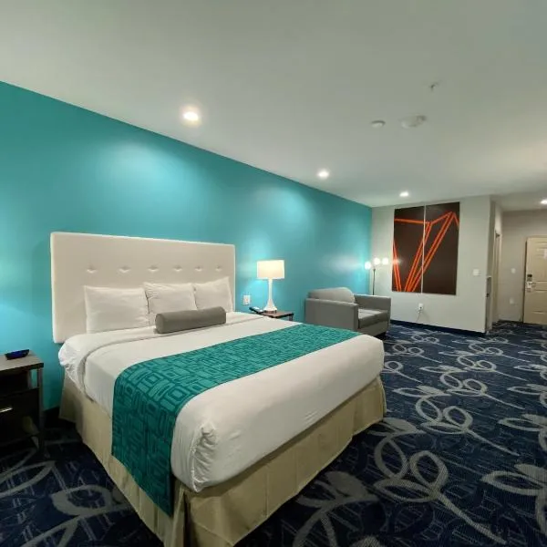 Americas Best Value Inn Houston Willowbrook、Decoのホテル