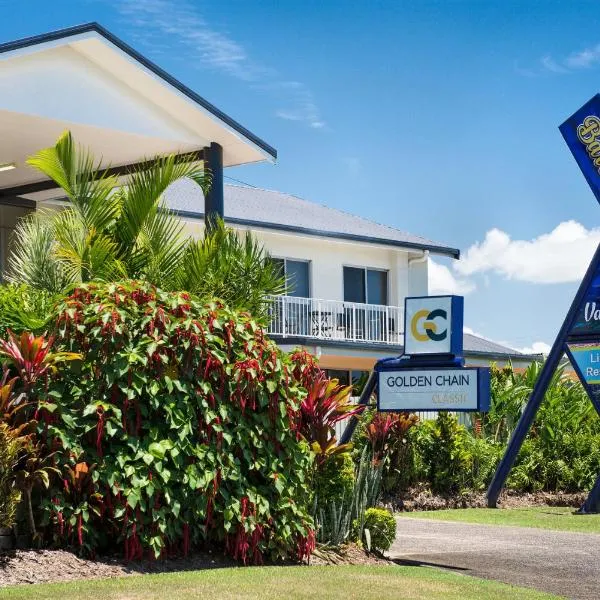 Barrier Reef Motel Innisfail, hotel en Bartle Frere