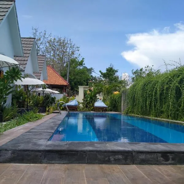 PITAMATA VILLAS, hotel v destinaci Nusa Penida