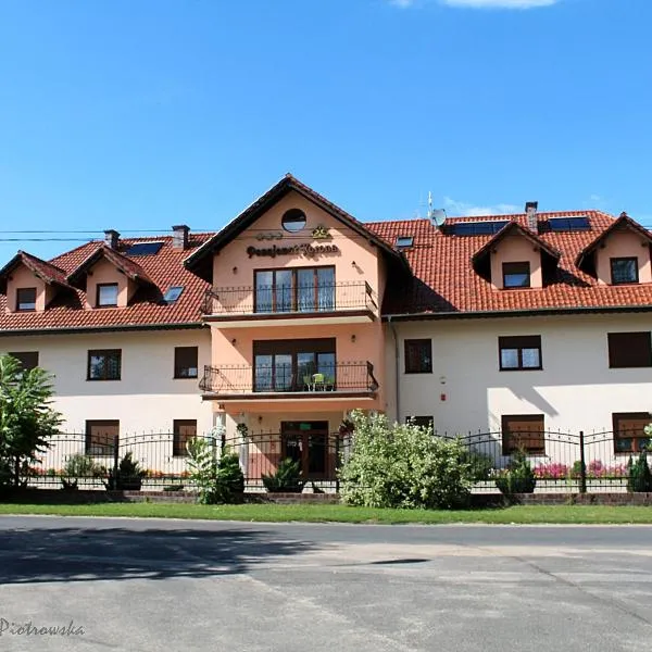 Pensjonat Korona, hotel a Modrzyca