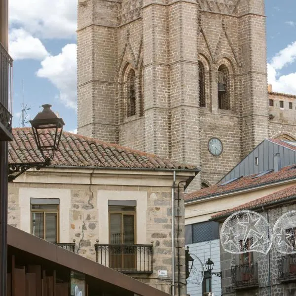 Apartamentos turisticos Avila La Catedral, hotel en Ávila