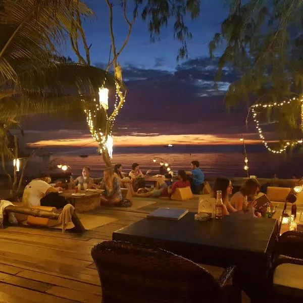 In Touch Resort, hotel v Ko Tao