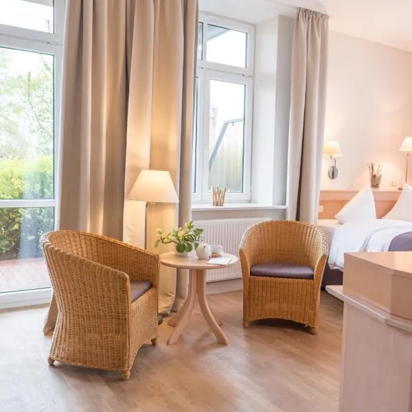 BE BIO Hotel be active - Nähe historischer Hafen, hotel v destinaci Tönning