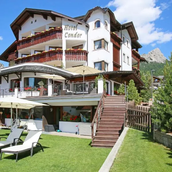 Hotel Condor, khách sạn ở Selva di Val Gardena