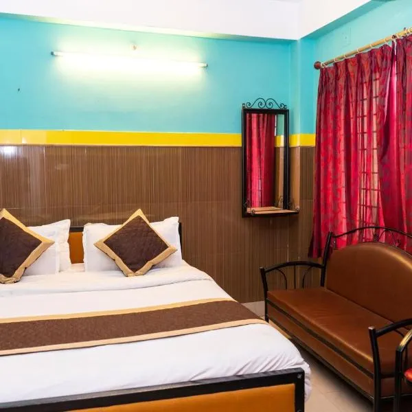 Tirupati Lodge NJP: Siliguri şehrinde bir otel