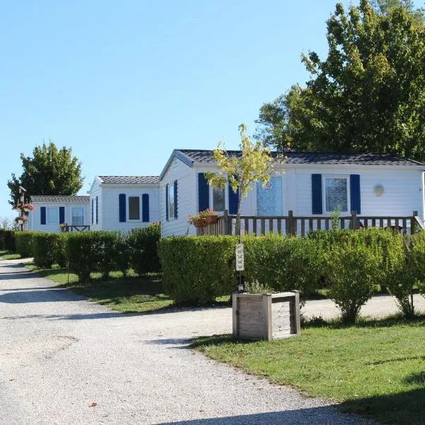 Camping du Pontis, hotel in Verteillac
