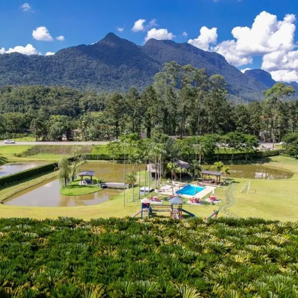 Tureck Garten Hotel, hotel en Corupá