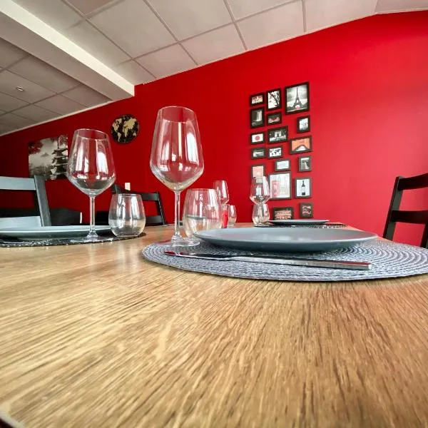 Logements équipés à Onnaing avec espace Balneo en OPTION proche Toyota, autoroute et Valenciennes, hotel v destinácii Onnaing