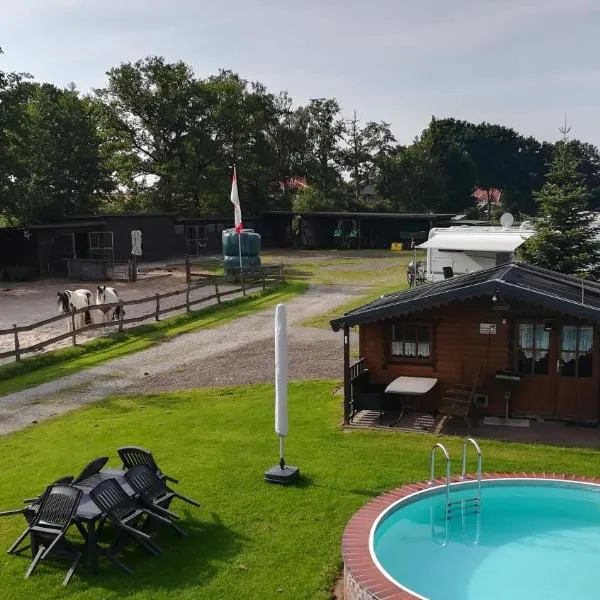Ferienhof Welsch Wohnung 2, hotel v destinaci Großefehn 