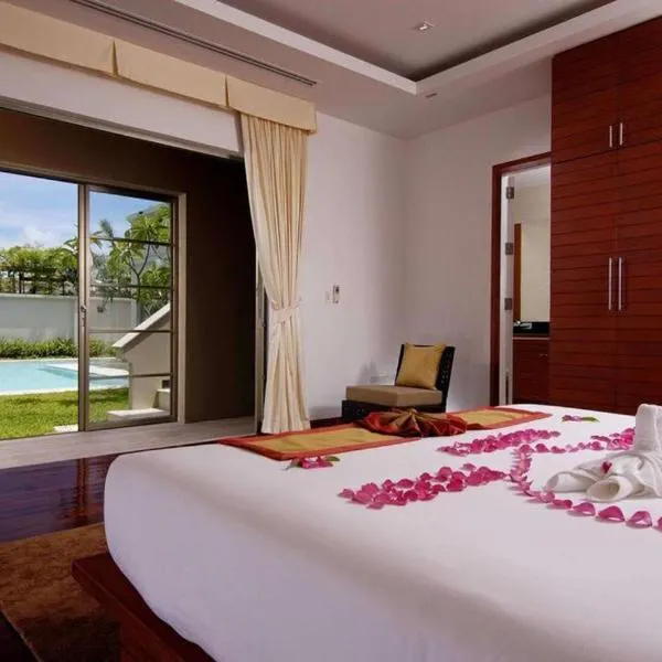 The Residence Bantao Villa unit 121, hotel v destinaci pláž