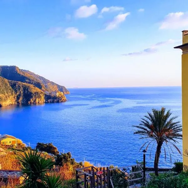 La Coccinelle - Superb Views, Hotel in Corniglia