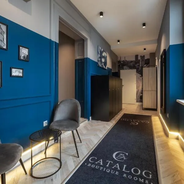 Catalog Boutique Rooms, hotel v destinaci Debrecín