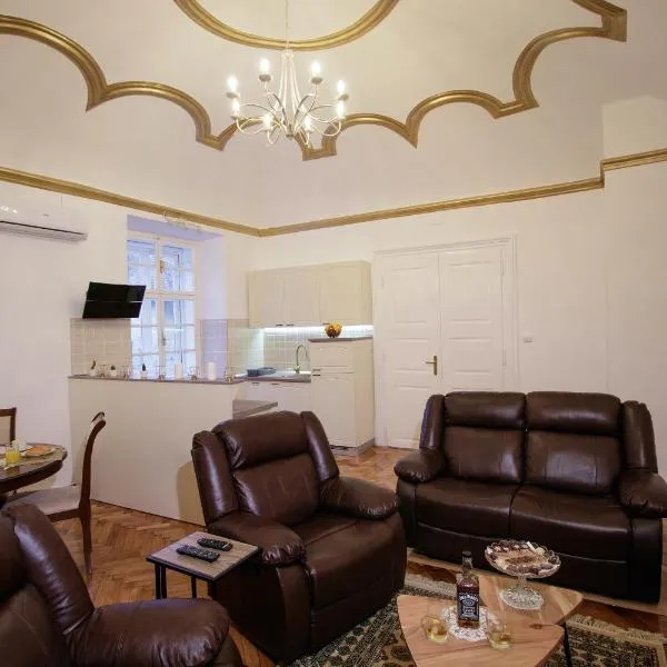 Little Vienna Gold Apartment, hotel in Varaždin