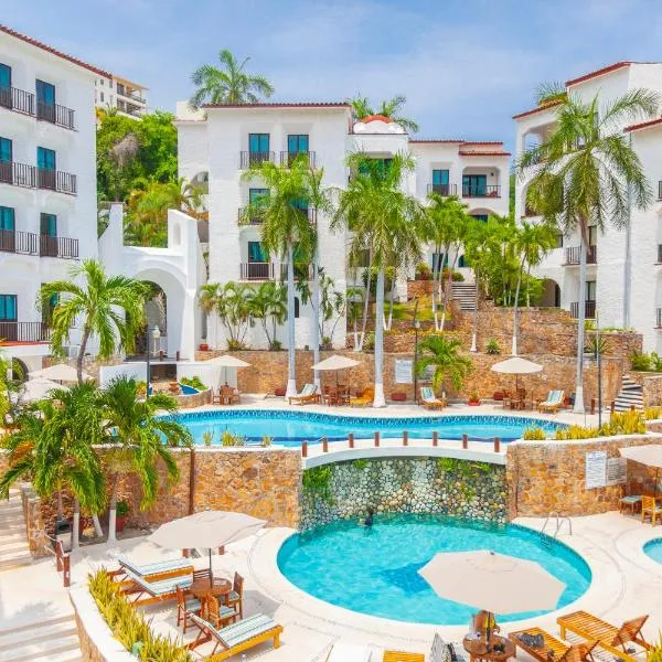 Hotel Marina Resort & Beach Club, hotel in Santa Cruz Huatulco