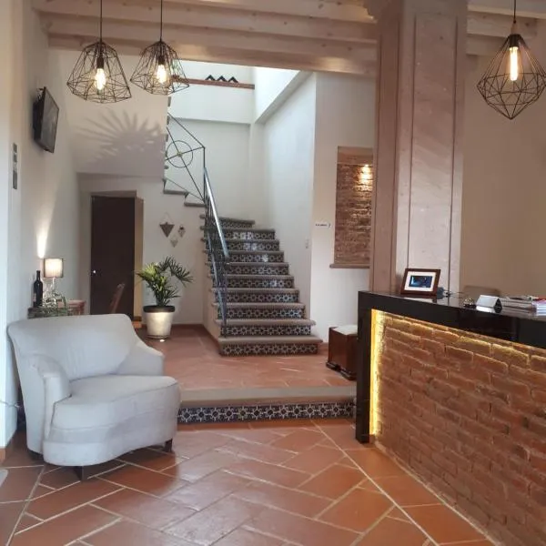Hotel Del Valle, hotel v destinaci Tecozautla