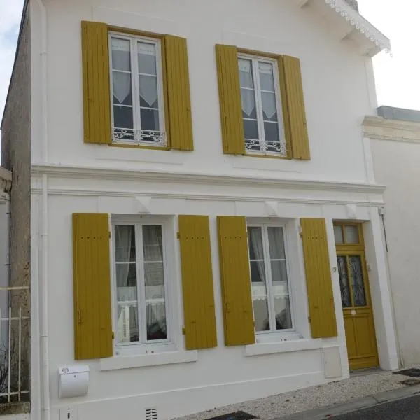 Villa Fleur de Sel, hotel en Fouras